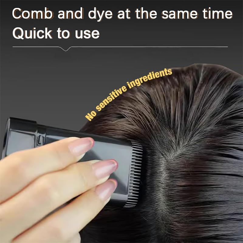 White Hair Covering is Simple and Convenient