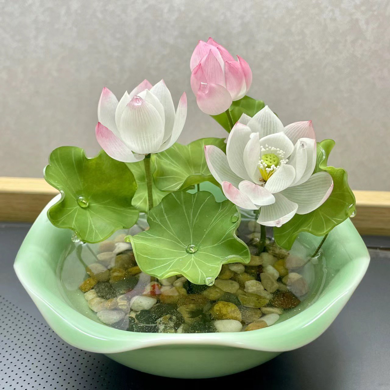 🌸🌸【7 Days Germination】Last Day Sale - 49% OFF💐The Sacred Bonsai Bowl Lotus Flower