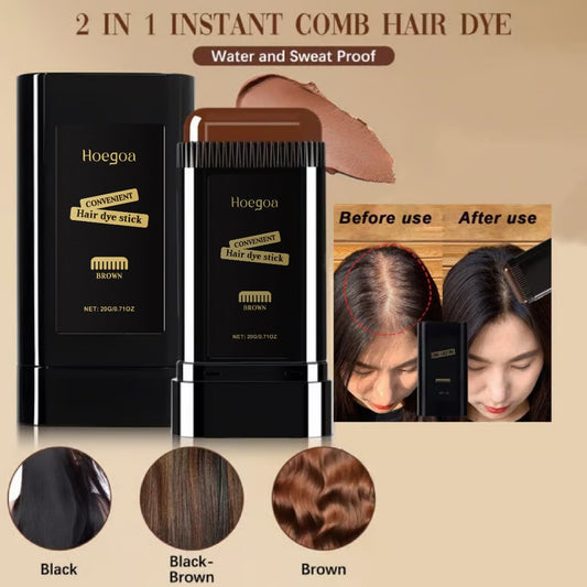Effortless Hair Transformation - 49% OFF  Safe and Convenient Comb Hair Dye - For Quick and Stylish Hair Coloring!