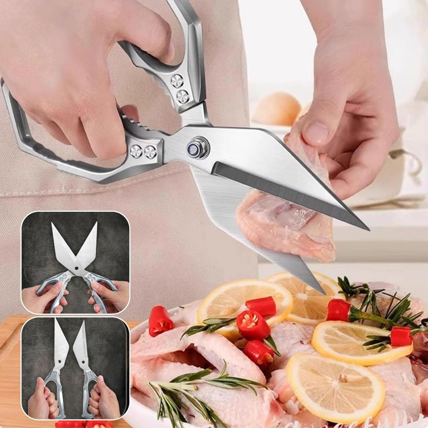 Wishbox™ Heavy Duty Multipurpose Shears