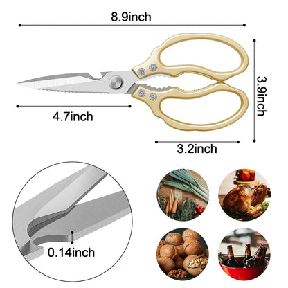 Wishbox™ Heavy Duty Multipurpose Shears