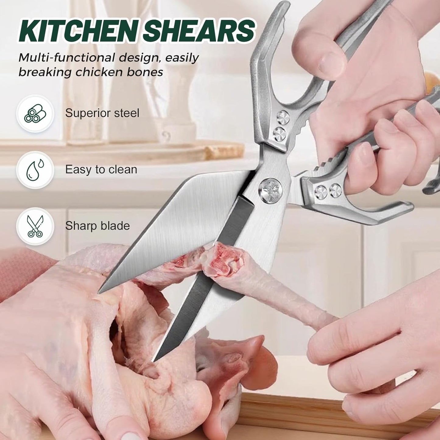 Wishbox™ Heavy Duty Multipurpose Shears