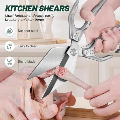 Wishbox™ Heavy Duty Multipurpose Shears