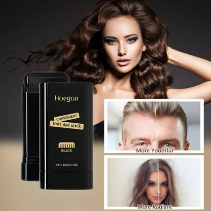 Effortless Hair Transformation - 49% OFF  Safe and Convenient Comb Hair Dye - For Quick and Stylish Hair Coloring!