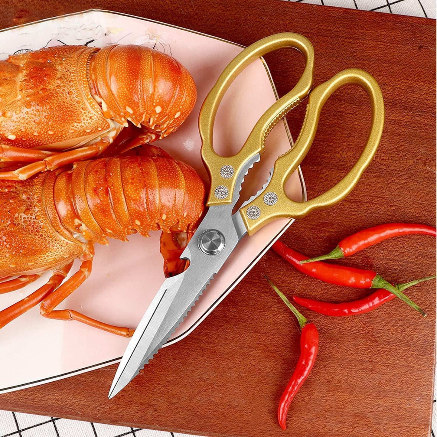 Wishbox™ Heavy Duty Multipurpose Shears