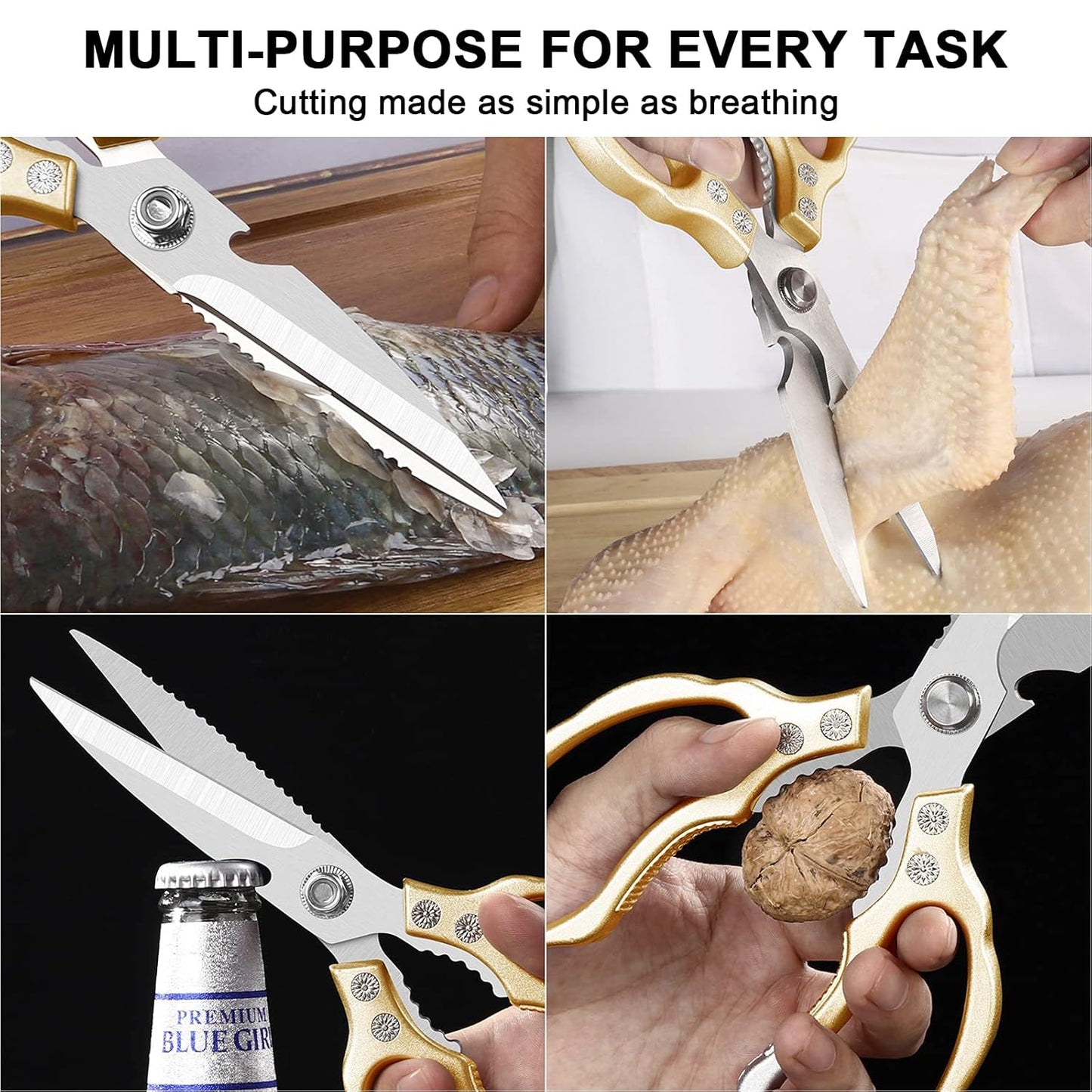 Wishbox™ Heavy Duty Multipurpose Shears