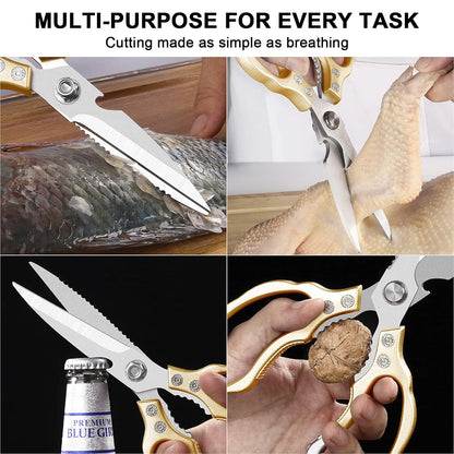 Wishbox™ Heavy Duty Multipurpose Shears
