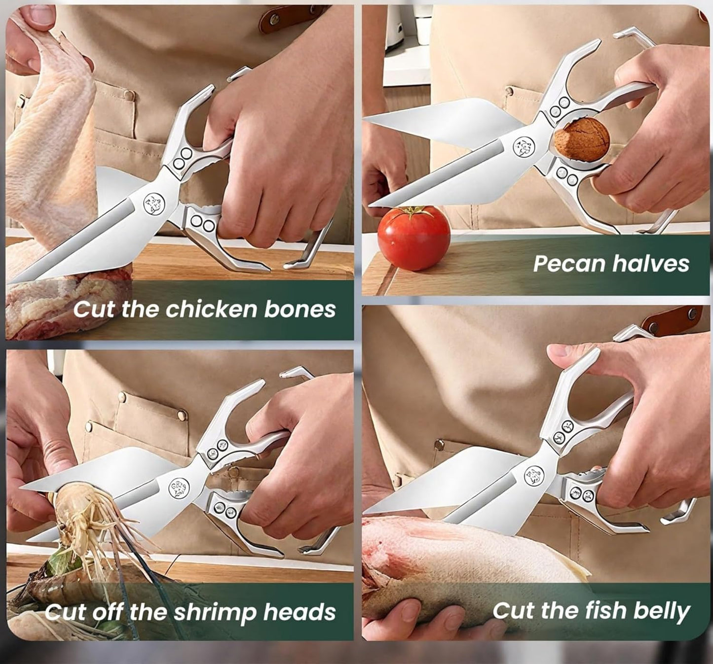 Wishbox™ Heavy Duty Multipurpose Shears