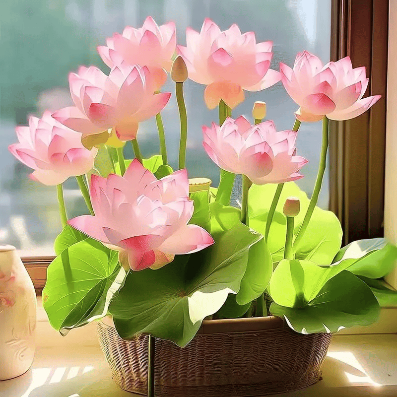 🌸🌸【7 Days Germination】Last Day Sale - 49% OFF💐The Sacred Bonsai Bowl Lotus Flower