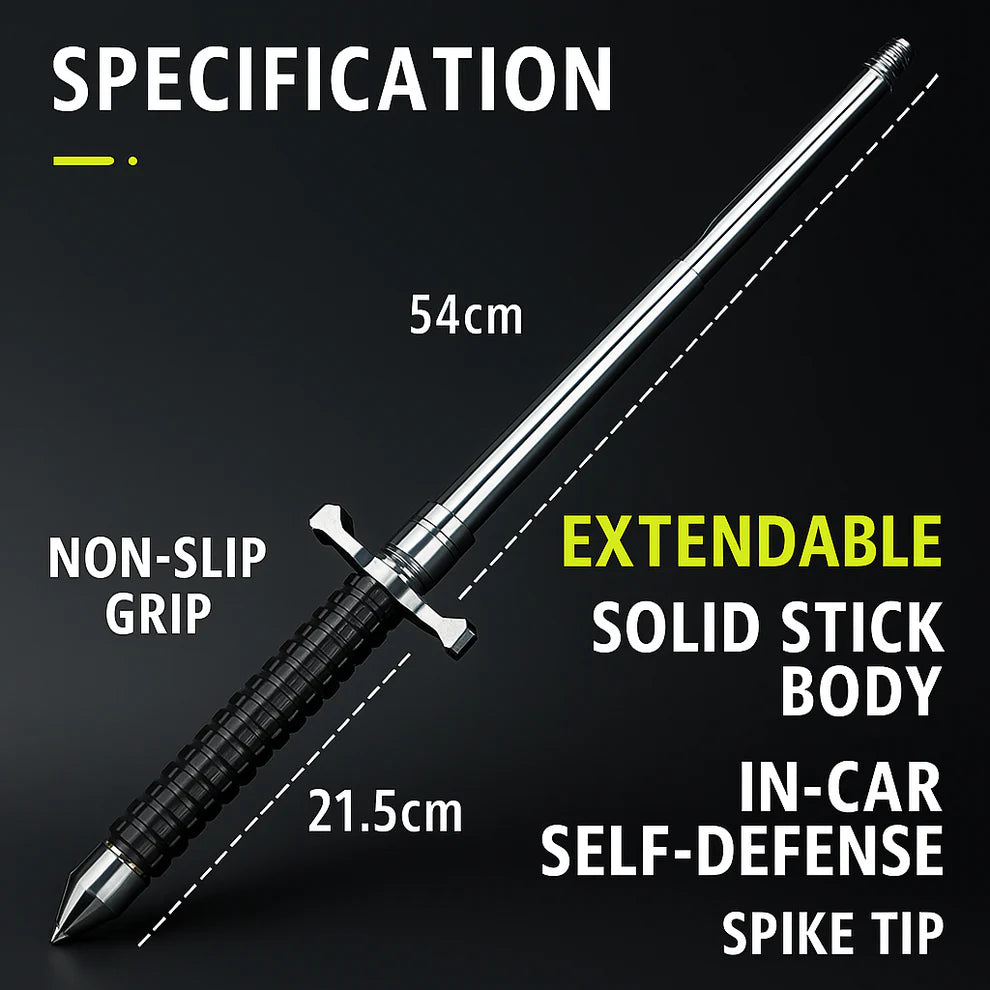 Self Defense Stick – Telescopic Retractable Pointer Tool