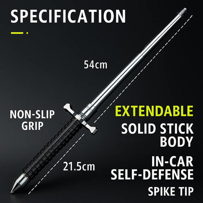 Self Defense Stick – Telescopic Retractable Pointer Tool