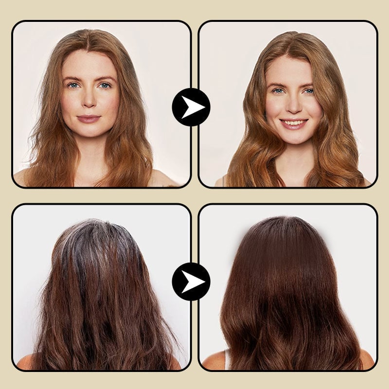 Effortless Hair Transformation - 49% OFF  Safe and Convenient Comb Hair Dye - For Quick and Stylish Hair Coloring!