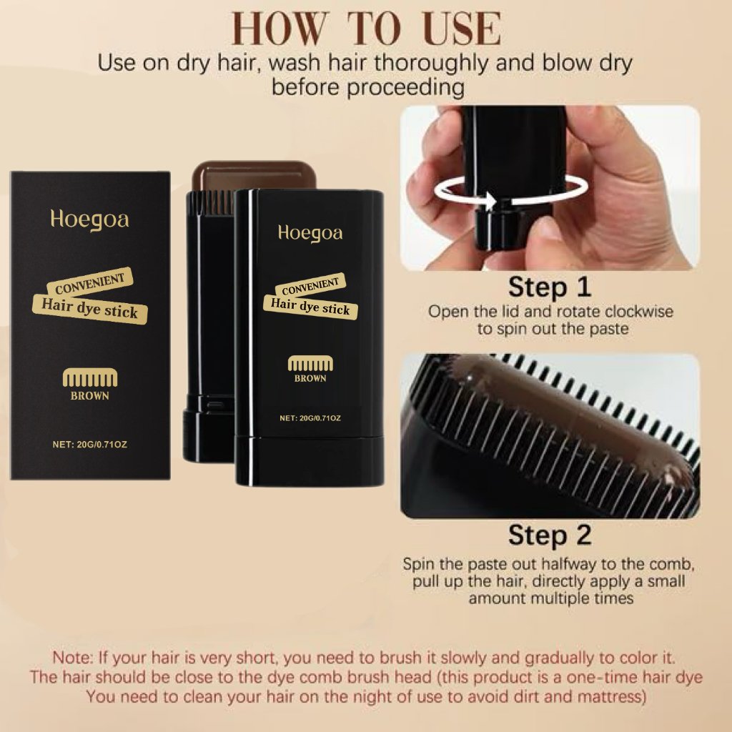 Effortless Hair Transformation - 49% OFF  Safe and Convenient Comb Hair Dye - For Quick and Stylish Hair Coloring!