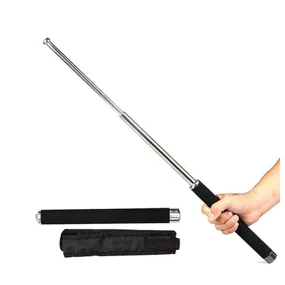 Self Defence Tactical Rod (Heavy Metal and Extendable)