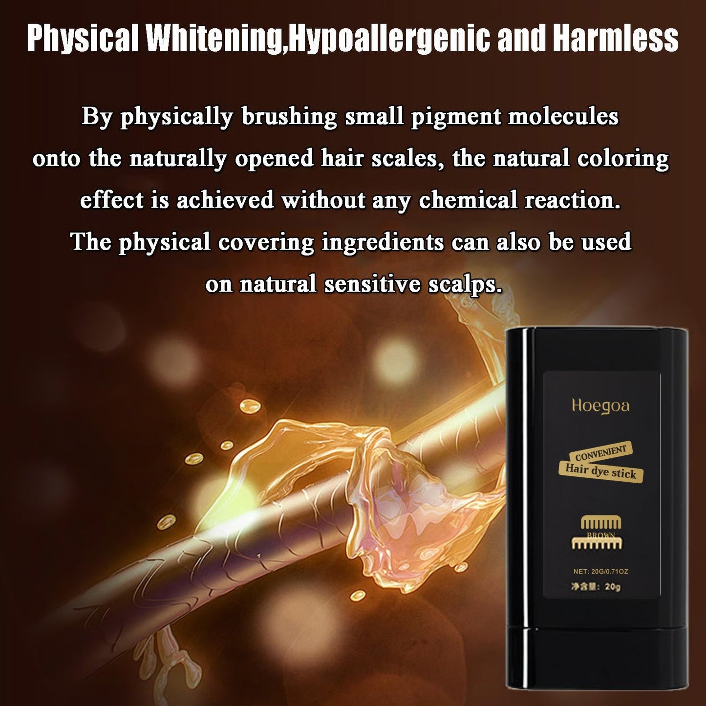 Effortless Hair Transformation - 49% OFF  Safe and Convenient Comb Hair Dye - For Quick and Stylish Hair Coloring!