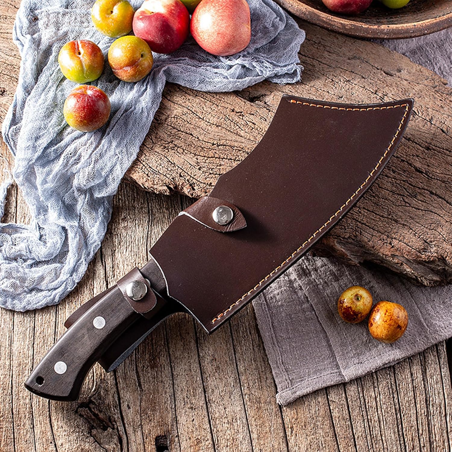 Dragon Chopping Knife Stainless Steel Blade